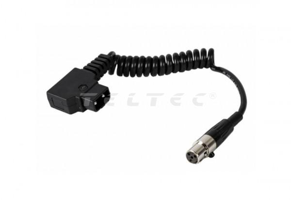 PRL D-Tap to Mini XLR-4 Power Cable Coil 60 cm