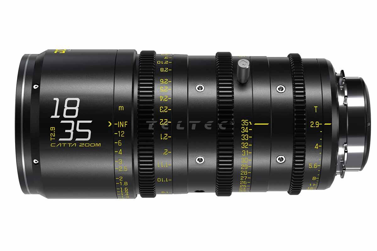 DZOFILM Catta Ace FF Zoom 18-35 mm T2.9 (PL/EF) | EF Mount