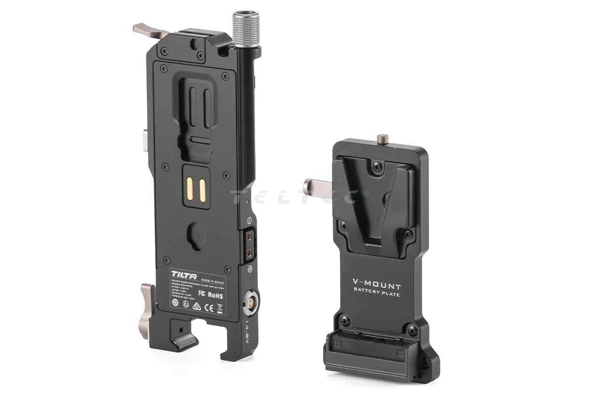 TILTA TGA-RG-V Plaque Batterie V-Mount Pour Ring Grip DJI RS 2 RS2 - Tilta Basic Advanced