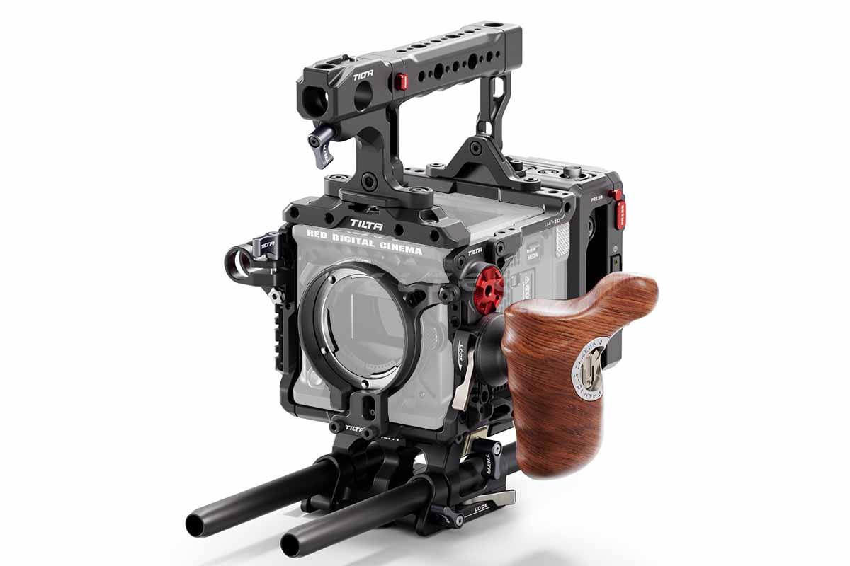 Teltec Camera Tilta TA-T53-DV-B Camera Cage for RED KOMODO-X Advanced Kit – Black ...