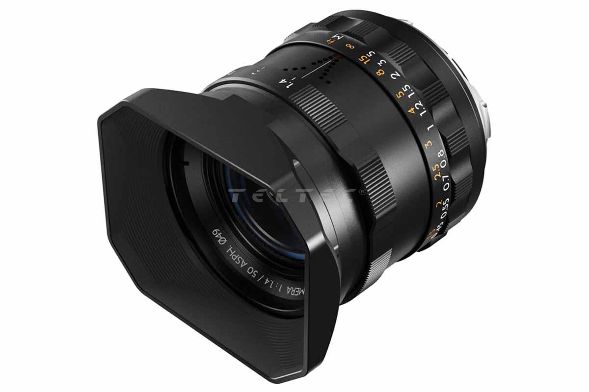 Thypoch Simera 50mm f1.4 für Leica M Mount - Schwarz | Leica M