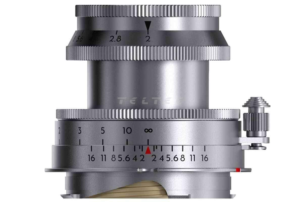 Thypoch EUREKA 50mm f2 Leica M マウント Thypoch Eureka 50mm f2 M-Mount Aluminum - Foto Erhardt