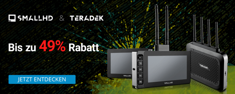 SmallHD und Teradek