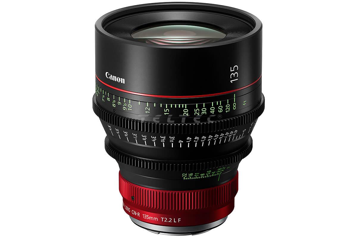 Lightnin R135 Canon CN-R 135 mm T2.2 L F | RF Mount Lenses | Lenses | Lenses | Teltec ...