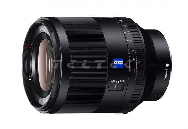 Sony SEL50F14Z.SYX Planar T FE 50mm F1.4 ZA