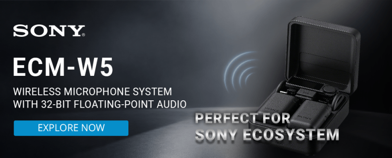 Sony ECM-W5 Kit