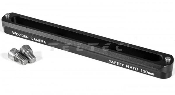 Wooden Camera Safety NATO-Schiene (150mm)