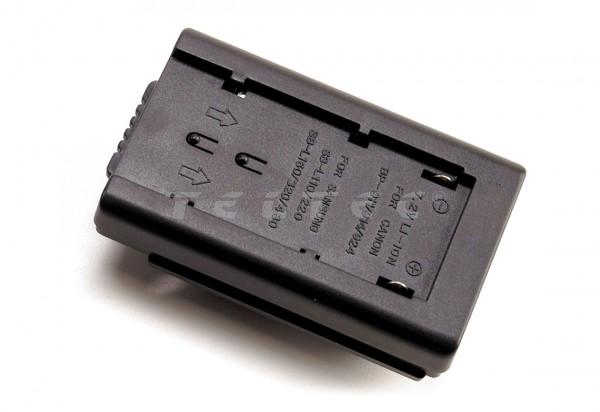 Litepanels MicroPro Kameraakku Adapter Canon