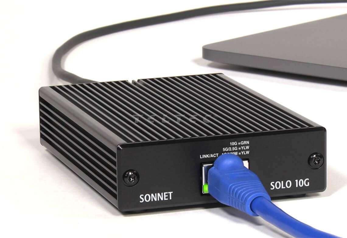 Sonnet Solo 10G - Teltec | Video-, Audio- & Studio-Equipment zum
