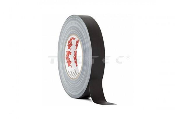 LeMark MagTape Matt 500 Gaffertape Schwarz 25 mm x 50 m