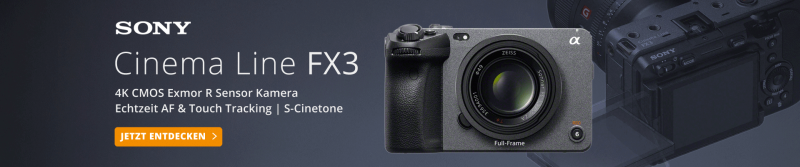Sony Cinema Line FX3