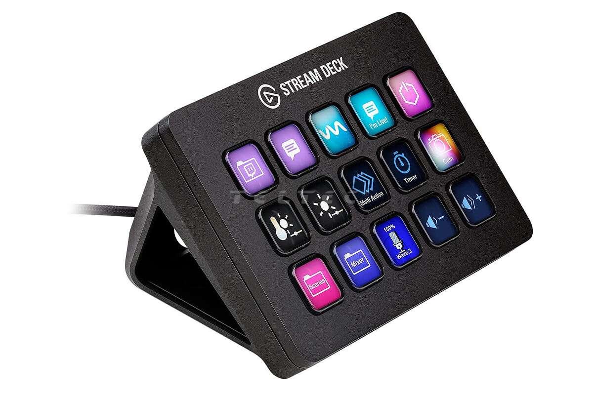 新品 vaultroom Elgato Stream Deck MK.2 Elgato Stream Deck MK.2 - Teltec | Video-, Audio- & Studio
