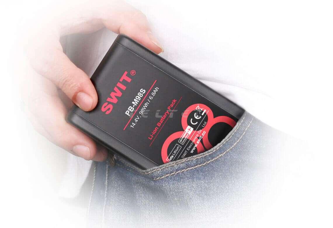 Swit PB-M98S - Teltec | Video-, Audio- & Studio-Equipment zum