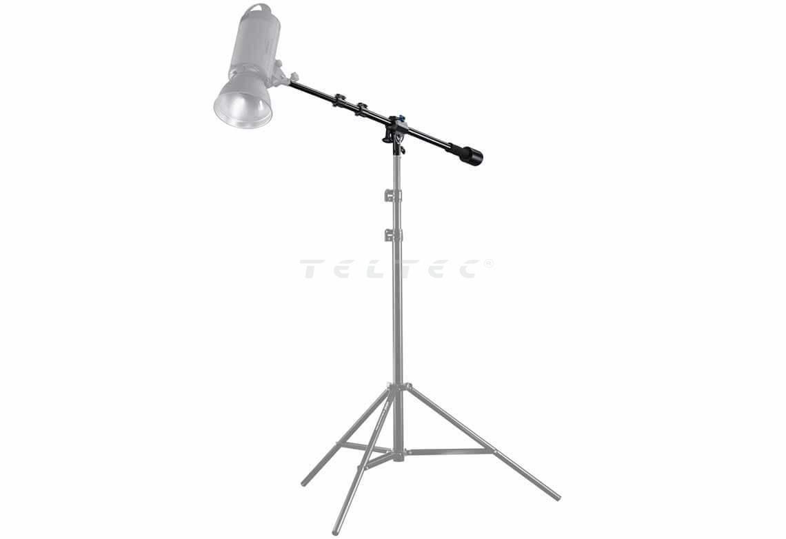 Walimex Pro Galgenarm – 70-183 Cm, 2-5 Kg Draagvermogen, Aluminium, Met 1/4" Schroefdraad, Verstelbaar Voor Studioflitsers En Softboxen