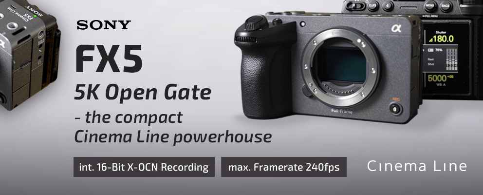 Sony FX5