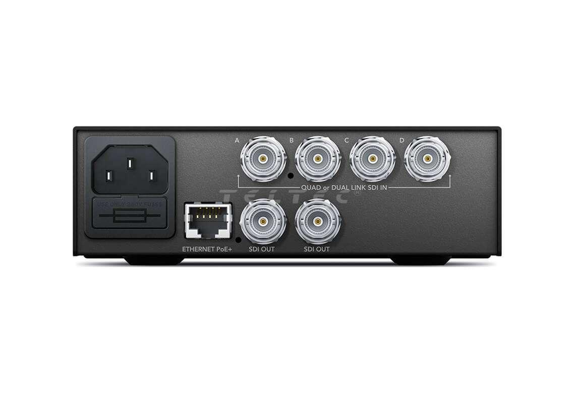 Blackmagic Teranex Mini - Quad SDI zu 12G-SDI - Teltec | Video