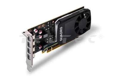 PNY NVIDIA Quadro P1000 - Teltec | Video-, Audio- & Studio