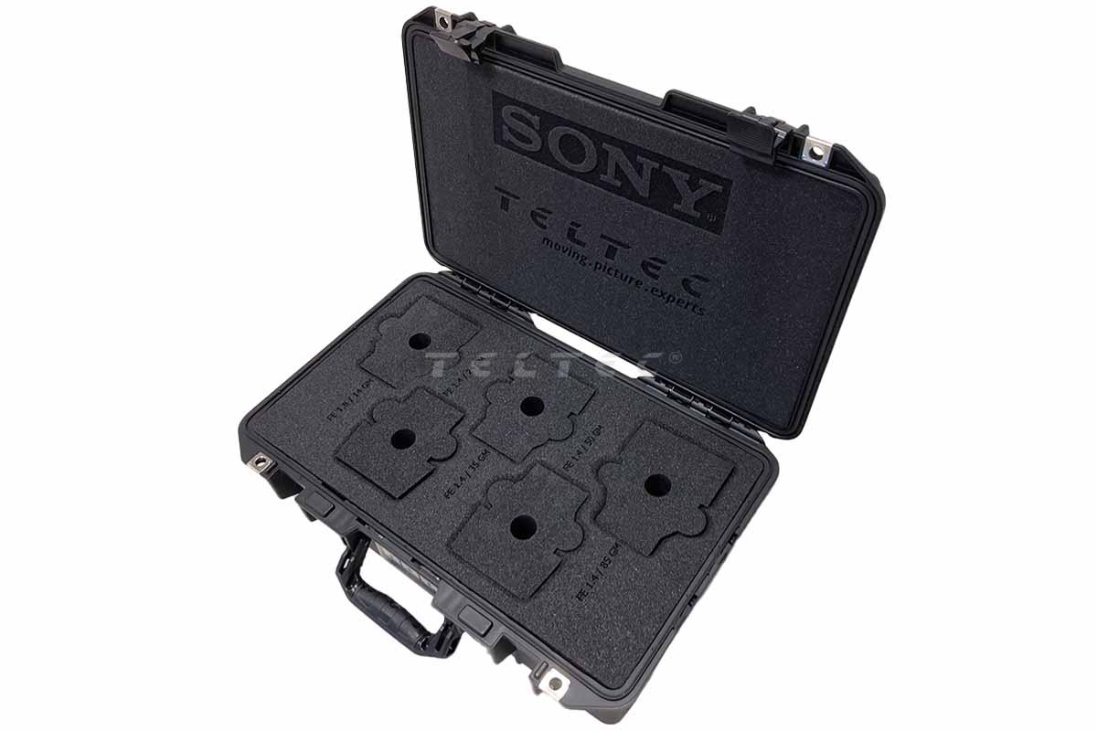 Teltec Case für Sony SEL14F18/24F14/35F14/50F14/85F14-GM | Special ...