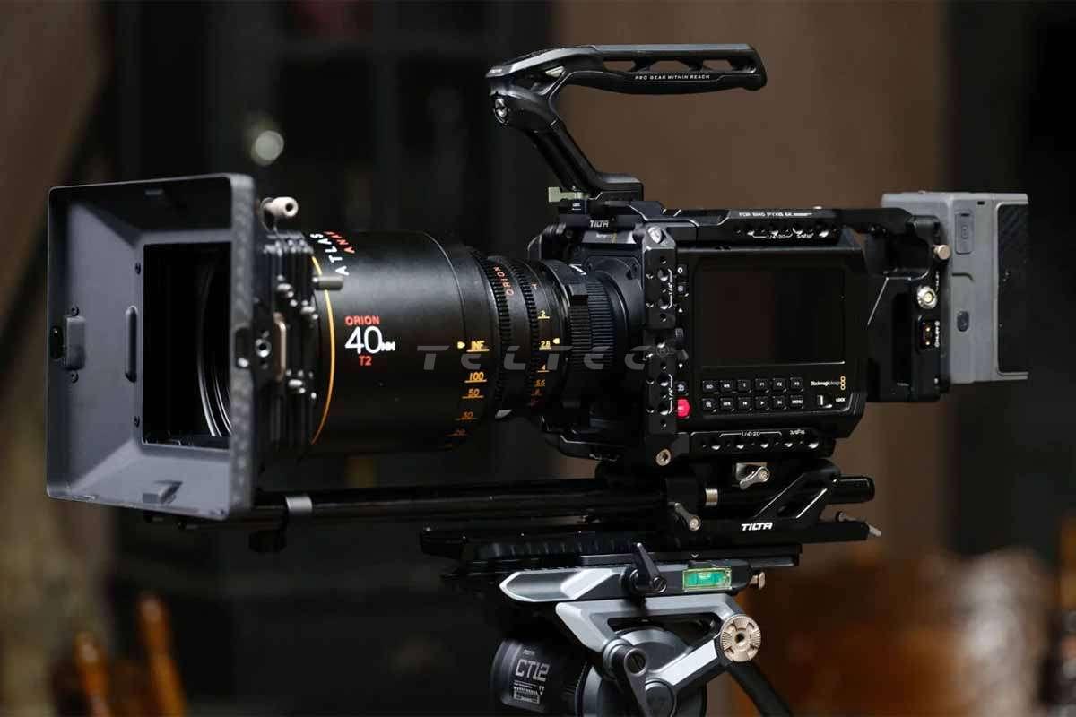 Tilta ES-T21-B-V Camera Cage für Blackmagic PYXIS 6K Pro Kit - V
