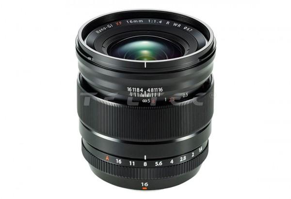 FUJIFILM XF 16 mm/1,4 R WR