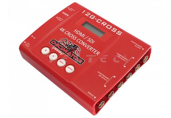 Decimator Design 12G-CROSS