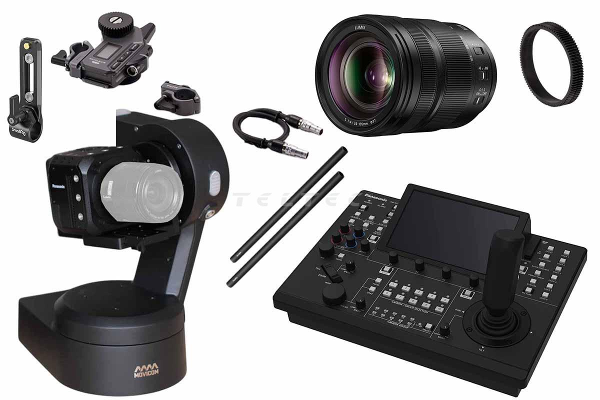 Teltec Camera Panasonic AW-PT-UB50 Bundle | Box Cameras | Studio Camera | Camera ...