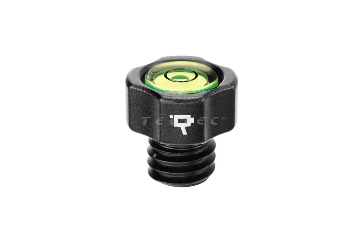 Camera Rounding Stander Wooden Camera Round Bubble Level - 3/8