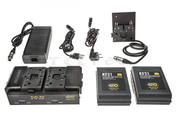 Kino Flo SYS-BK22 Dual Battery Dual Charger