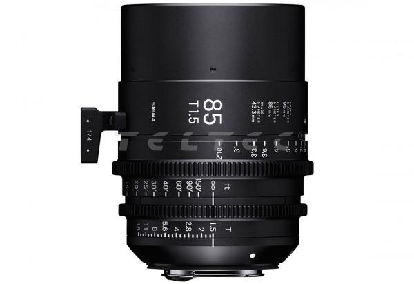 Sigma FF High Speed Prime 85mm T1.5 EF-Mount