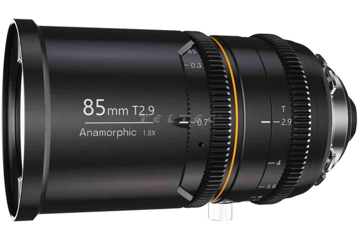 Blazar Great Joy 85 mm T2.9 1.8x Anamorphic Lens - PL/EF - Blue