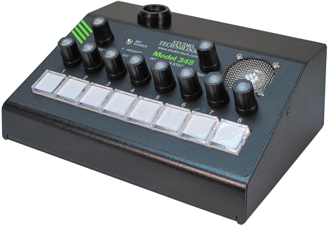 Studio Technologies Model 348 Intercom Station - Teltec | Video-, Audio ...