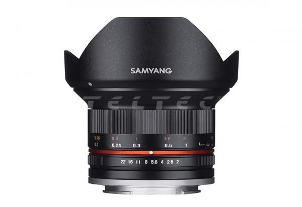 Samyang MF 12mm T2,2 Video APS-C Canon M