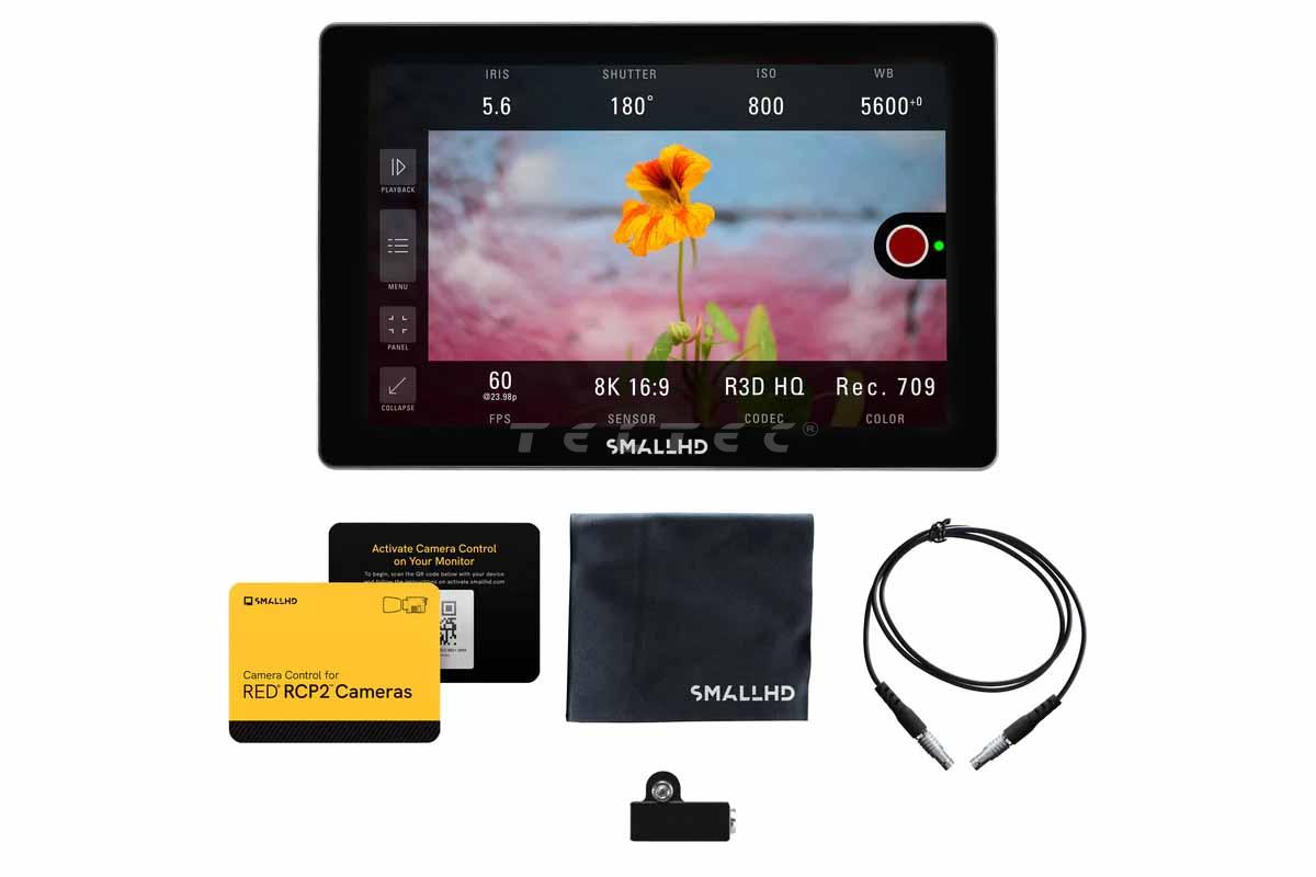 Camera Control Kit for RED® RCP2™ (Cine 5, Ultra 5, Ultra 7) — SmallHD