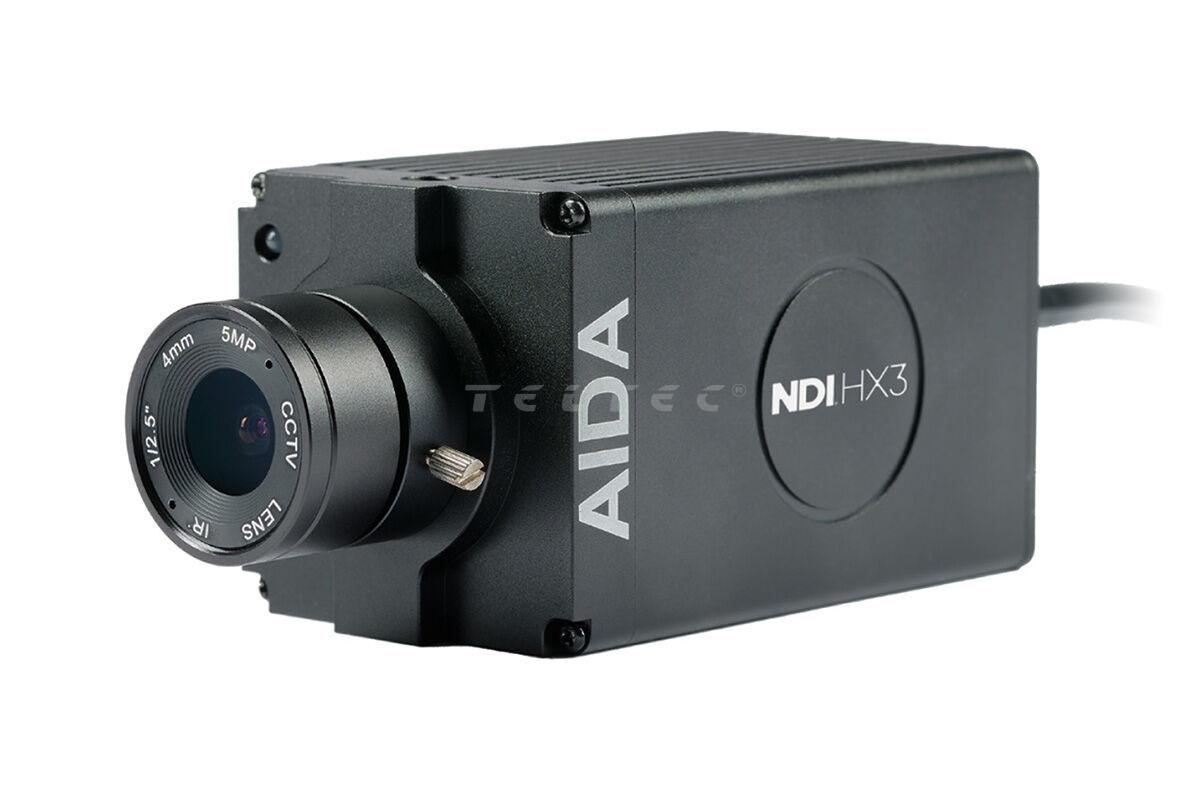 Teltec Camera AIDA Imaging HD-NDI3-120 | Cameras | NDI | Specials | Teltec | Video ...