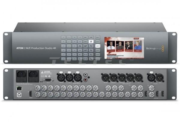 Blackmagic Design ATEM 2 M/E + 1 M/E Bedienpanel Bundle