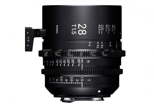 Sigma FF High Speed Prime 28 mm T1.5 EF-Mount