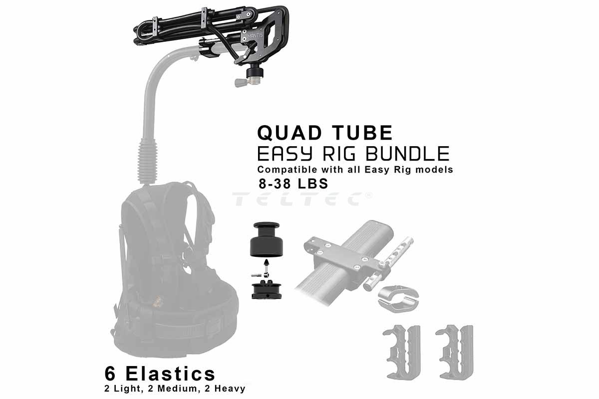 BLKBRD Mantis for Easy Rig bundle Easy Rig QR only (all elastics will ...