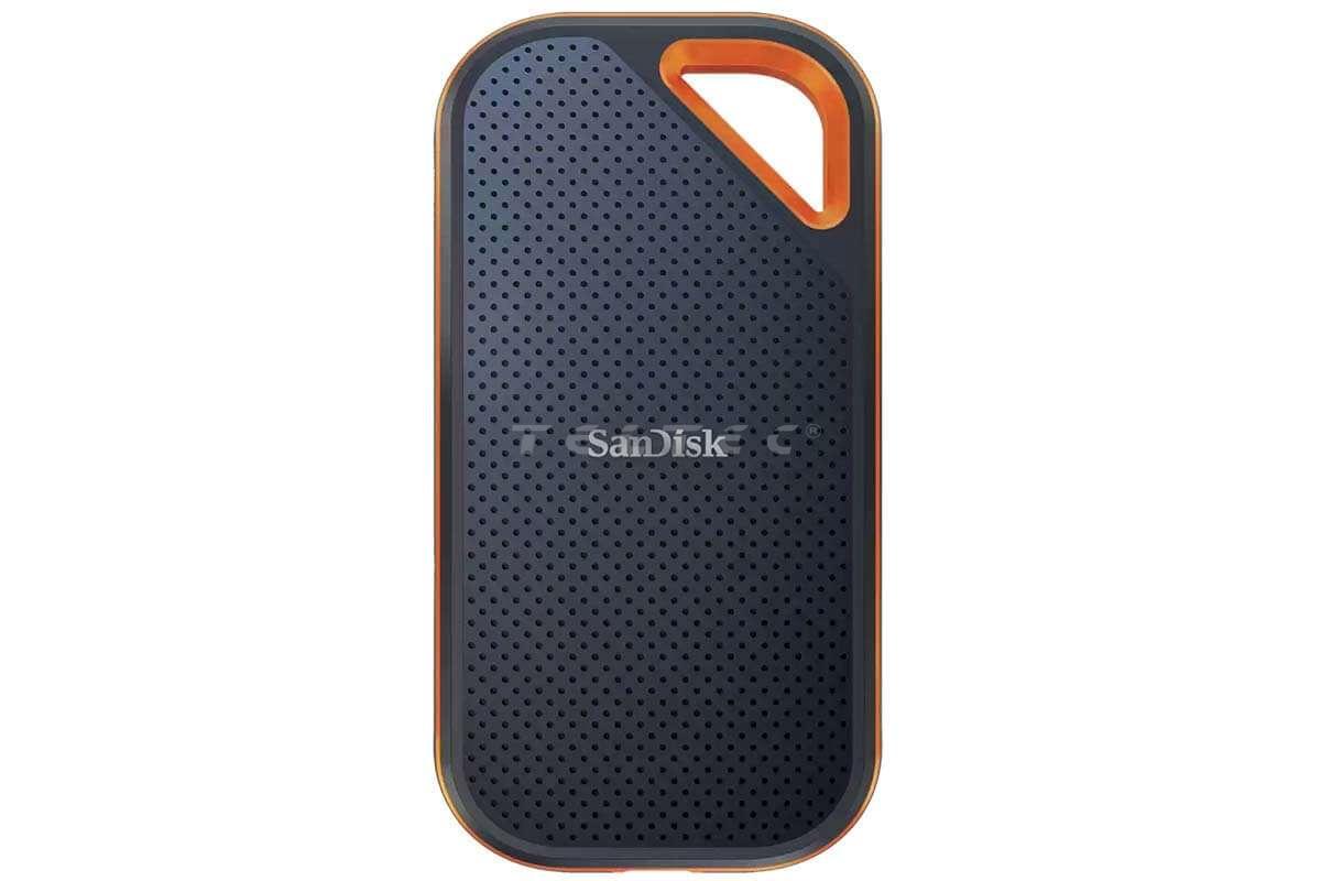SanDisk Extreme PRO Portable SSD 4 TB - Teltec | Video-, Audio 