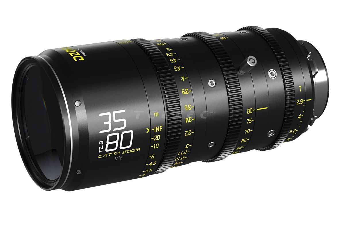 DZOFILM Catta Ace FF Zoom 35 - 80 mm T2.9 PL/EF Mount (ohne Case