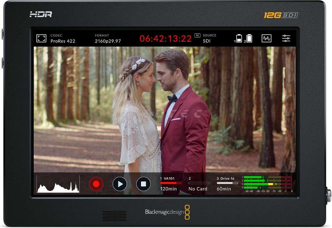 ビデオカメラ Blackmagic Design Video Assist 7 12G HDR Blackmagic Video Assist 7