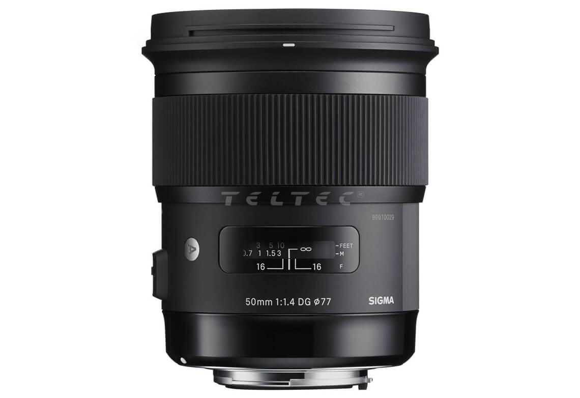 大得価低価Sigma Art 50mm f/1.4 DG HSM Canon レンズ(単焦点)