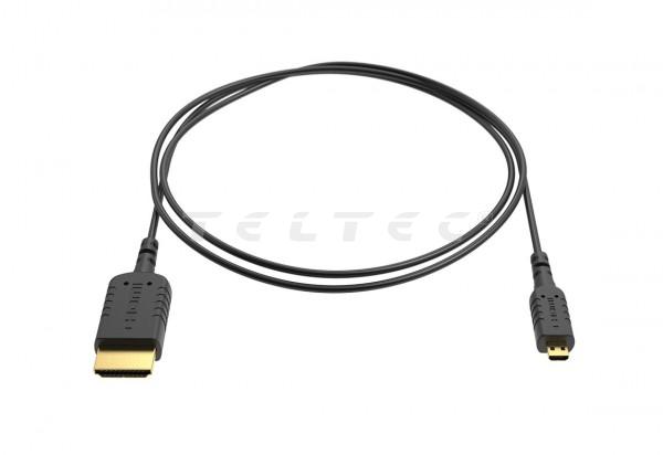 8Sinn eXtraThin Micro HDMI-HDMI-Kabel (80cm)