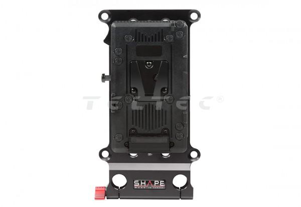 Shape CPVRD RED V-Mount Cheese Plate