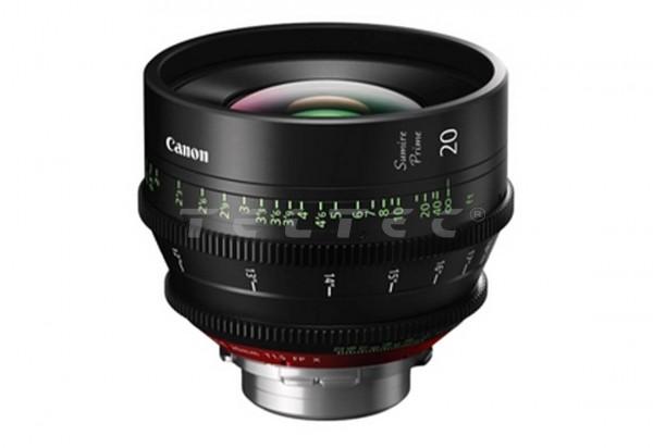 Canon Sumire Prime CN-E20mm T1.5 FP X (Meter)
