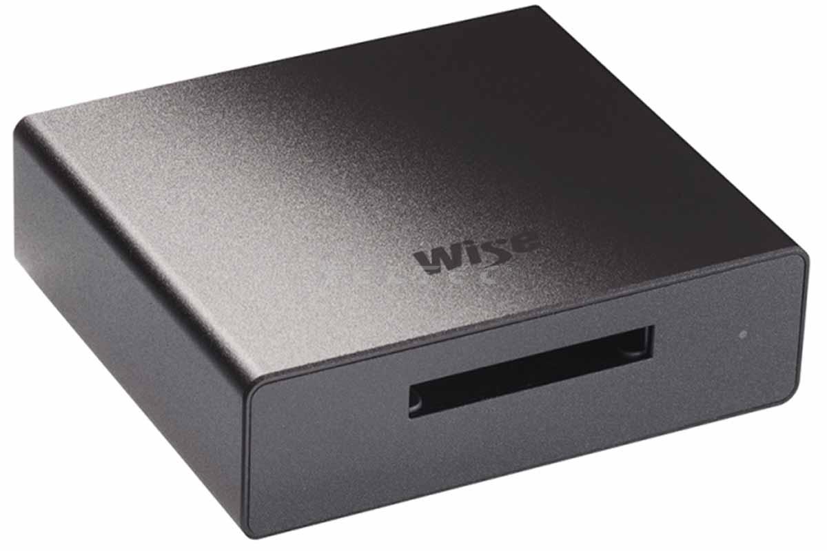 Wise CFexpress 4.0 Type B Card Reader | Card Reader | Player, Recorder ...