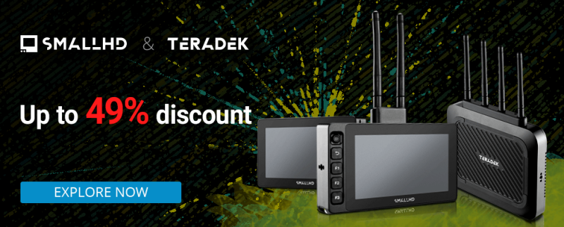 SmallHD und Teradek