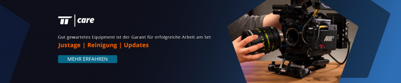 TT|care - Justage, Reinigung & Upgrades