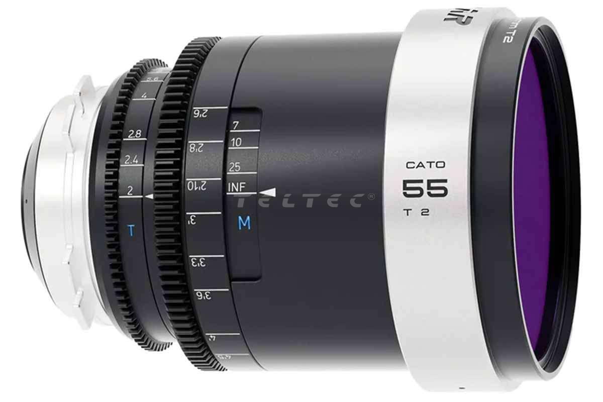 BLAZAR CATO 55mm T2.0 PL アナモルフィックレンズ 焦点工房