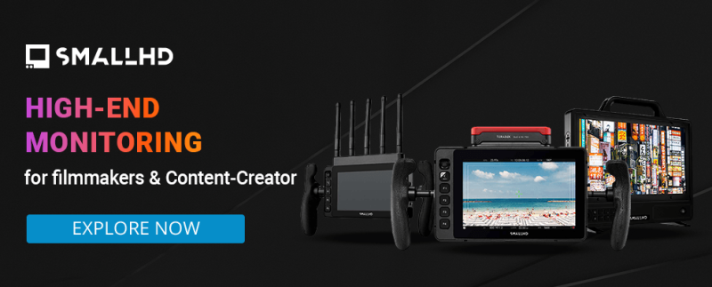 SmallHD high end Monitoring