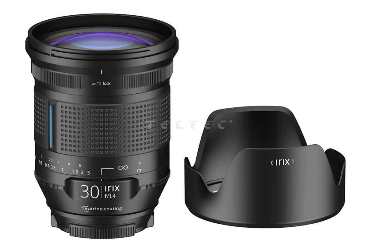 Irix Lens 30mm f/1.4 Dragonfly für Canon | EF Mount Objektive